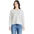 thumbnail image 1 of George Women's Mossy Crew Neckline Sweater, 1 of 6
