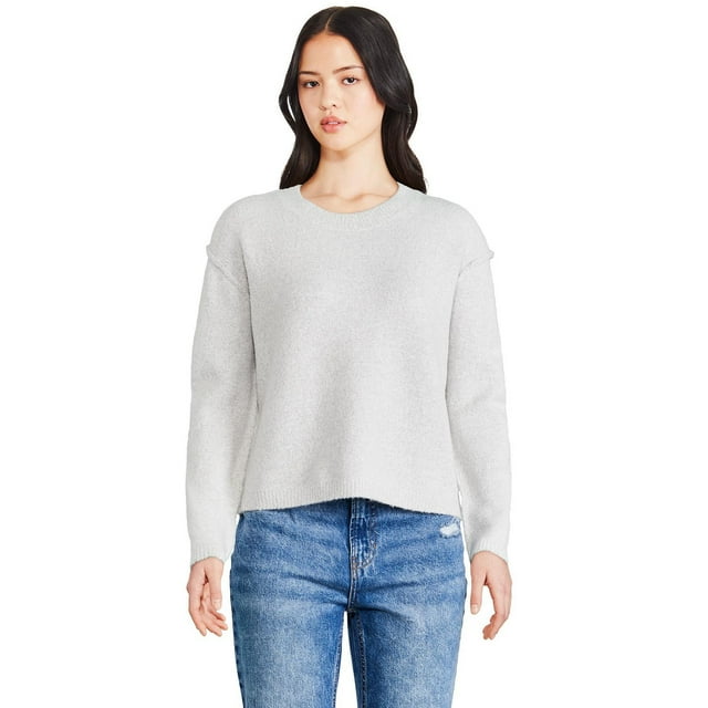George Women's Mossy Crew Neckline Sweater