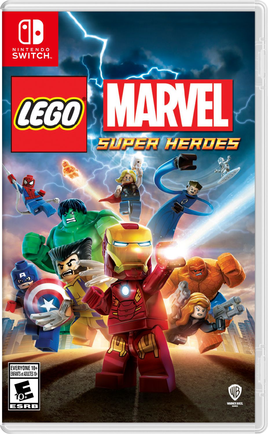 LEGO Marvel Heroes (Nintendo | Walmart