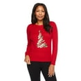 thumbnail image 1 of Iyla Women's Christmas Sweater, 1 of 6