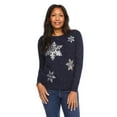 thumbnail image 1 of Iyla Women's Christmas Sweater, 1 of 6