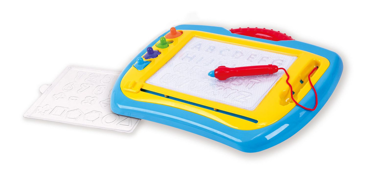 Children Magnetic Drawing Board Erasable Magnet Sketchpad Toys Erasable  Graffiti Board Children's Toy Etching Magnet Sketch