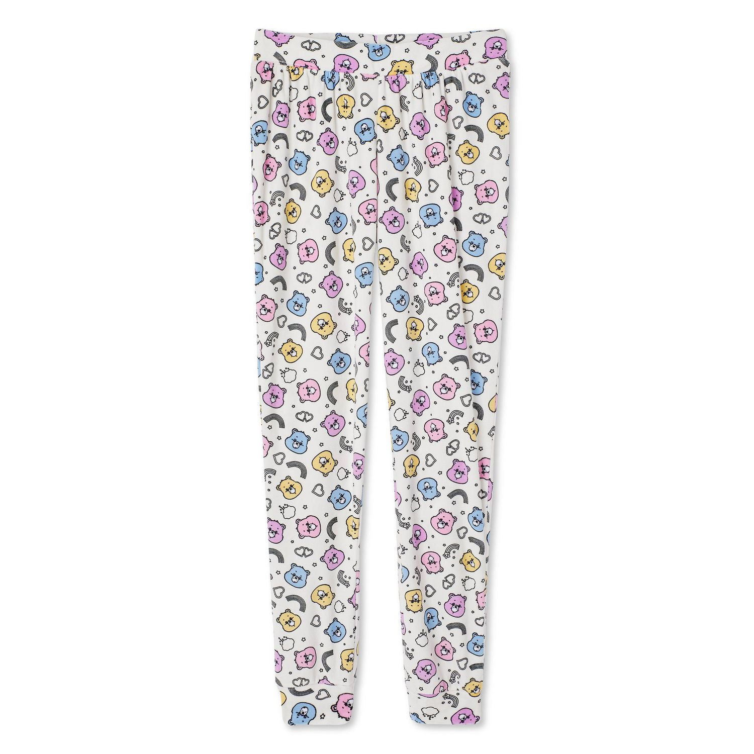 Pantalon de pyjama en velours Câlinours pour femmes Tailles TP–TG