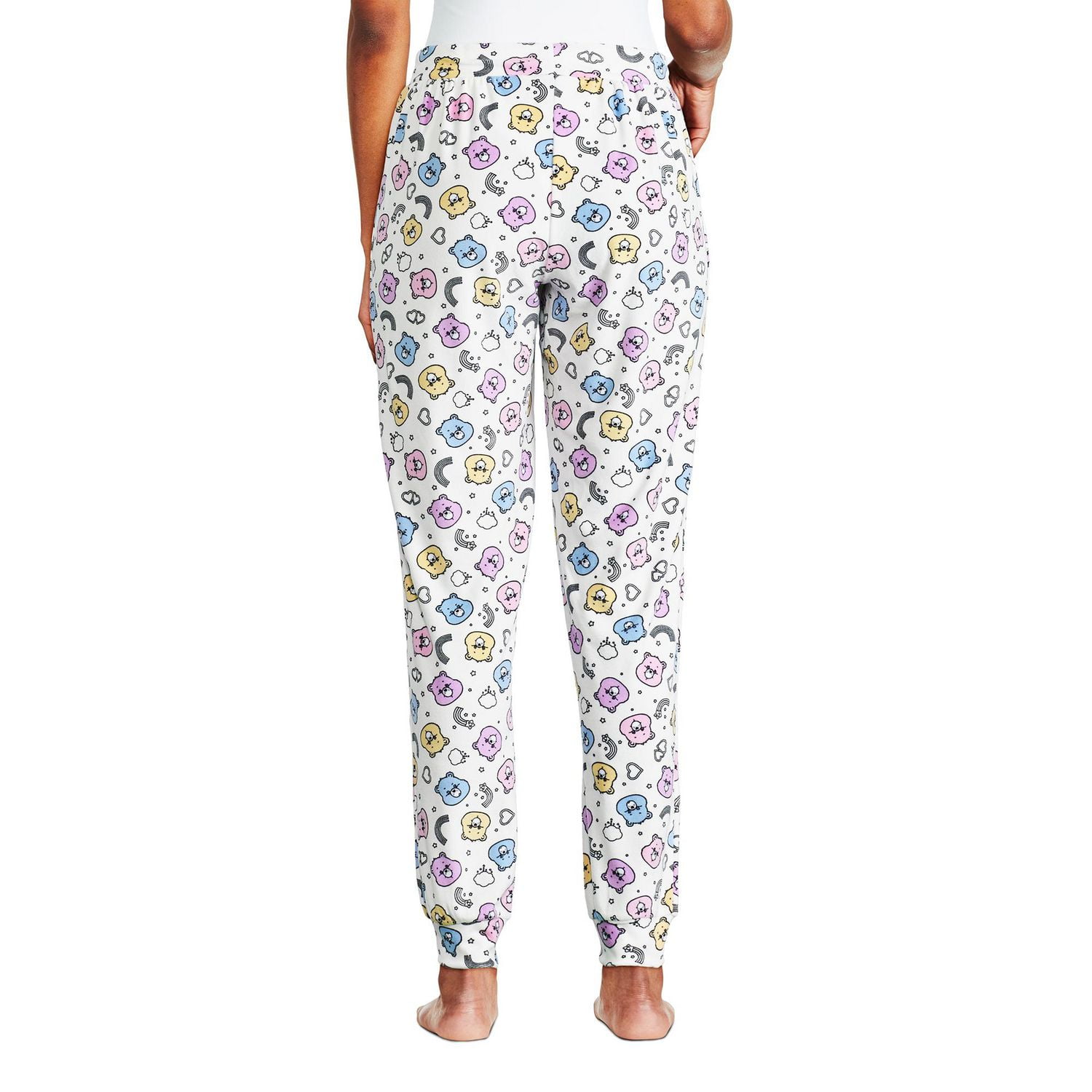 Pantalon de pyjama en velours Câlinours pour femmes Tailles TP–TG