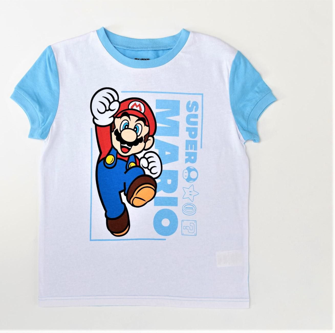 Super Mario 2pc Pj Set