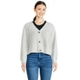 thumbnail image 1 of George Women's Boxy Cardigan, 1 of 6