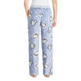 thumbnail image 2 of Hello Kitty Women's Velour Pajama Pant, 2 of 3