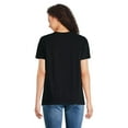 thumbnail image 2 of Smiley World Women's Short Sleeve Tee, 2 of 3