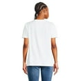 thumbnail image 2 of Smiley World Women's Short Sleeve Tee, 2 of 3