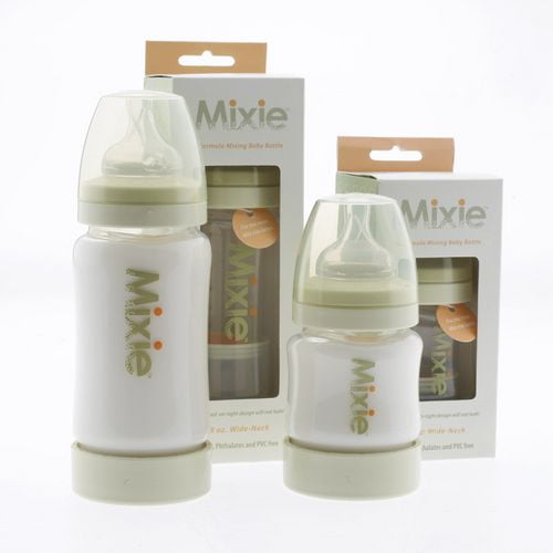 Mixie - Biberon mélangeur de lait en poudre 4oz 