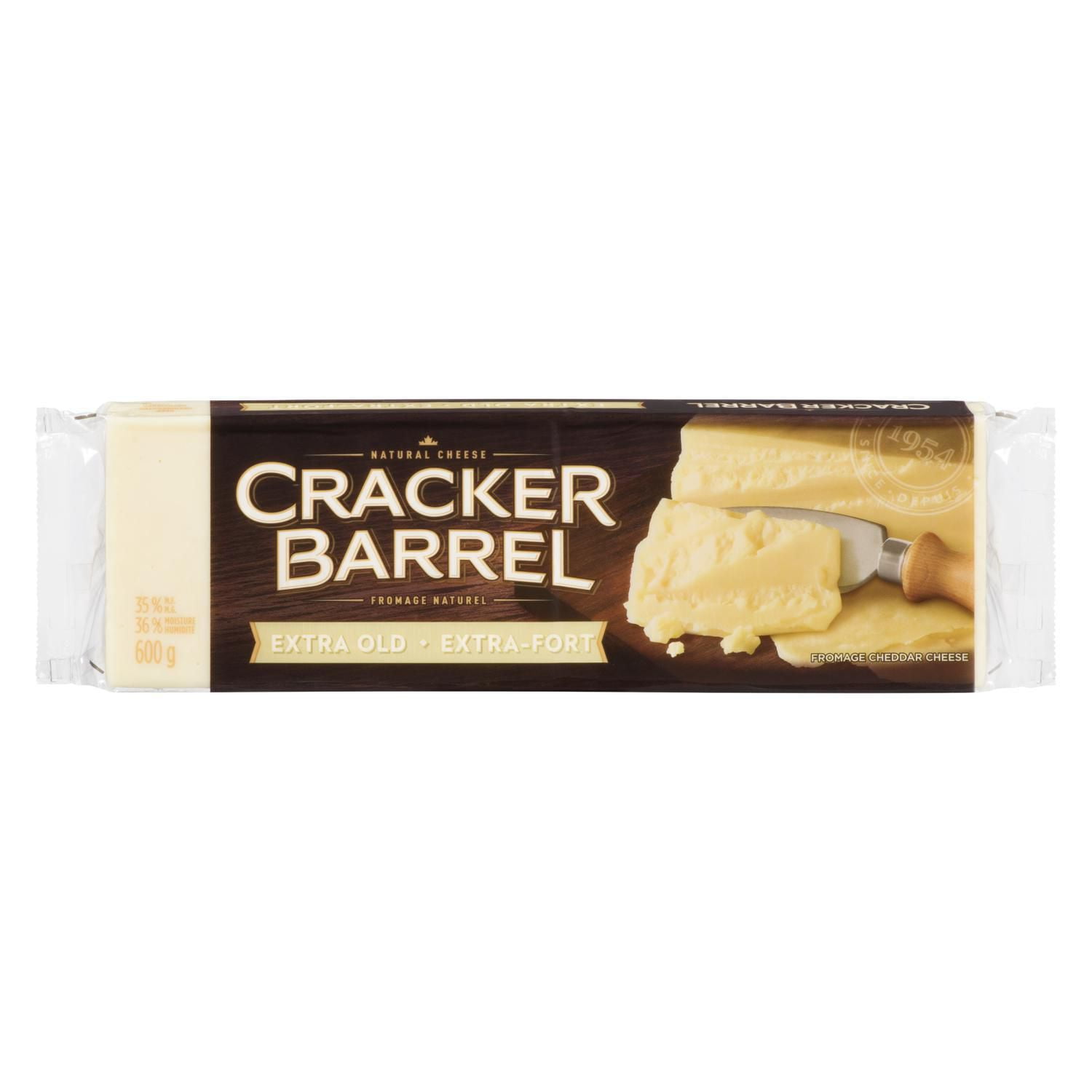 Cracker Barrel Extra Old Cheddar Cheese Walmart Canada