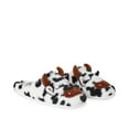 thumbnail image 2 of Time and Tru Women's Cow Slippers, 2 of 4