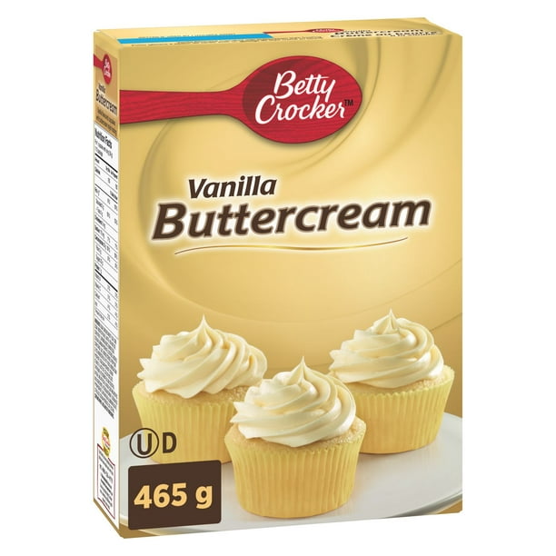 Mélange à petits gâteaux à la crème au beurre à la vanille de Betty CrockerMC