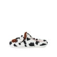 thumbnail image 3 of Time and Tru Women's Cow Slippers, 3 of 4