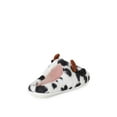thumbnail image 4 of Time and Tru Women's Cow Slippers, 4 of 4