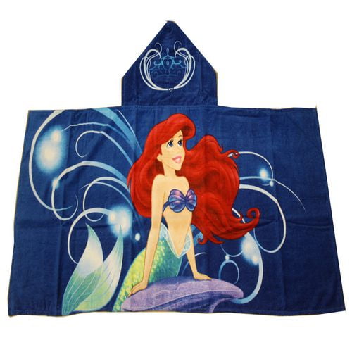 Princess Ariel hooded towel