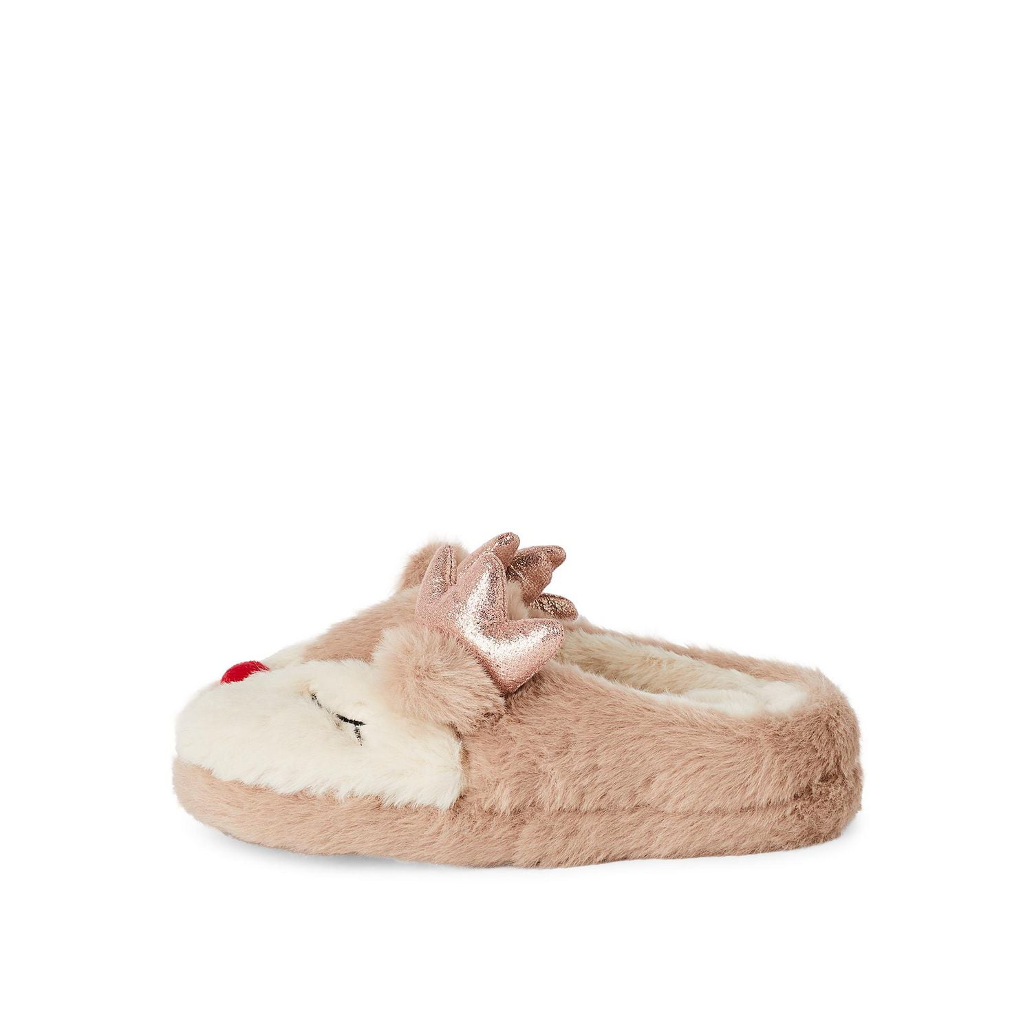 Pantoufles en orignal George pour filles