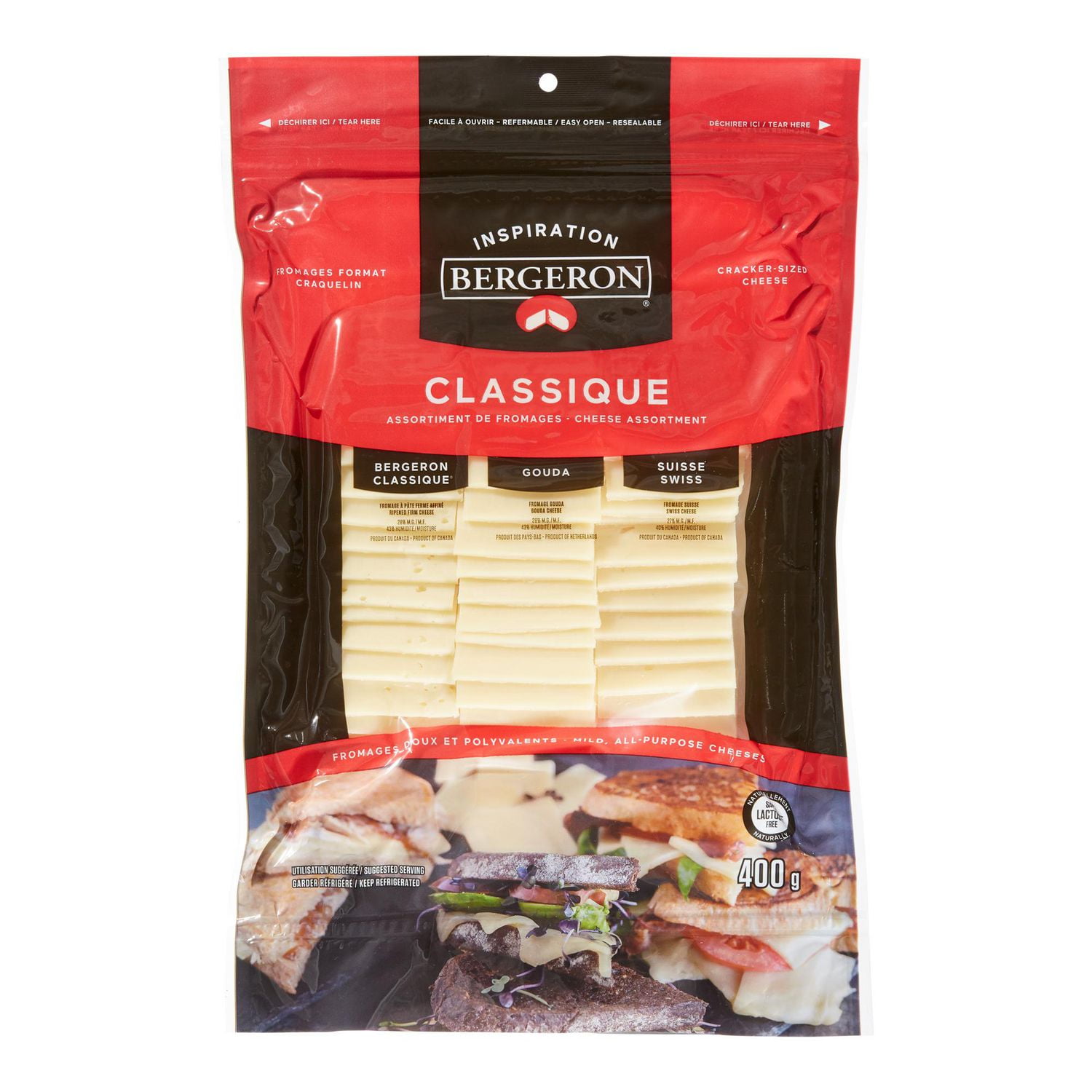 Bergeron Cracker Cut, A Taste Assortment