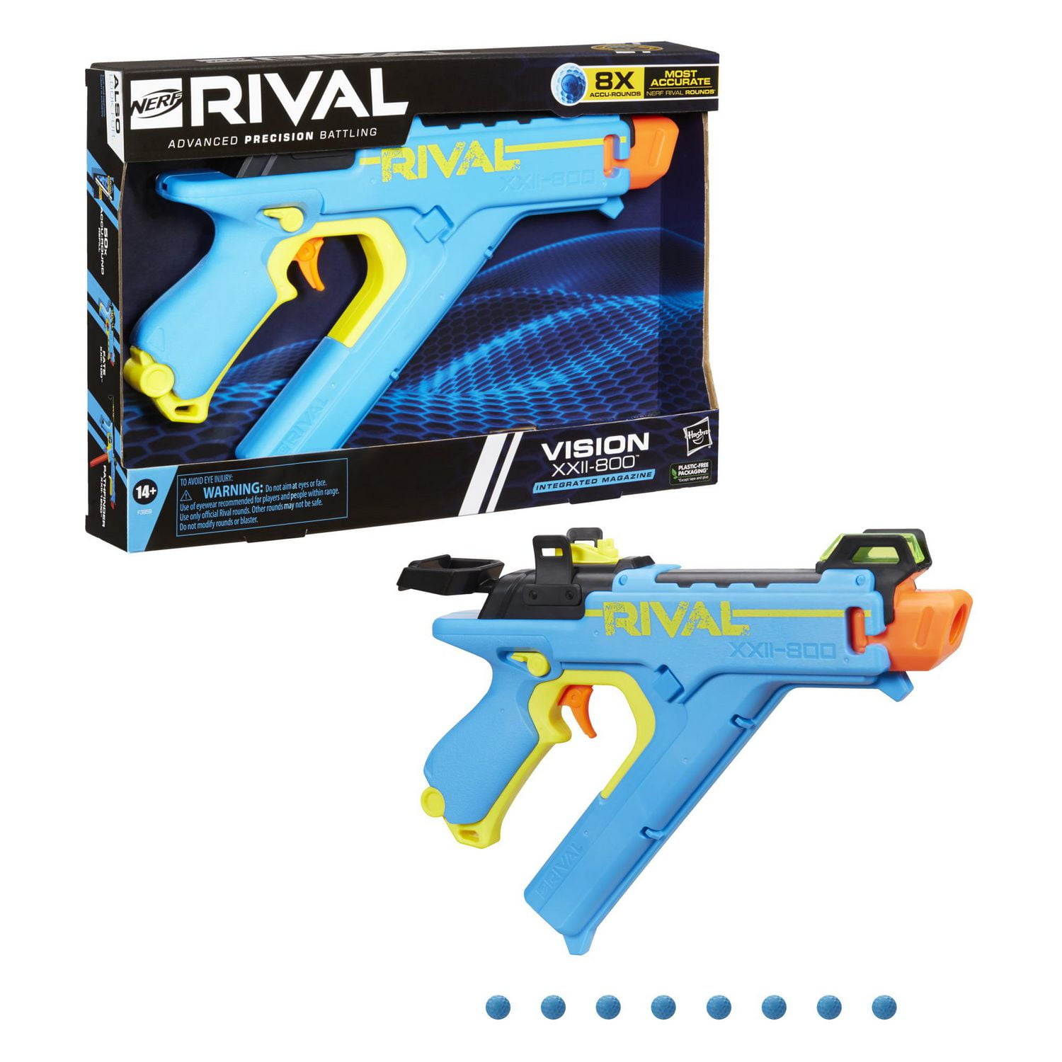 Nerf rival 2024 walmart canada