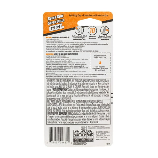 Super colle Gorilla Glue Micro Precise