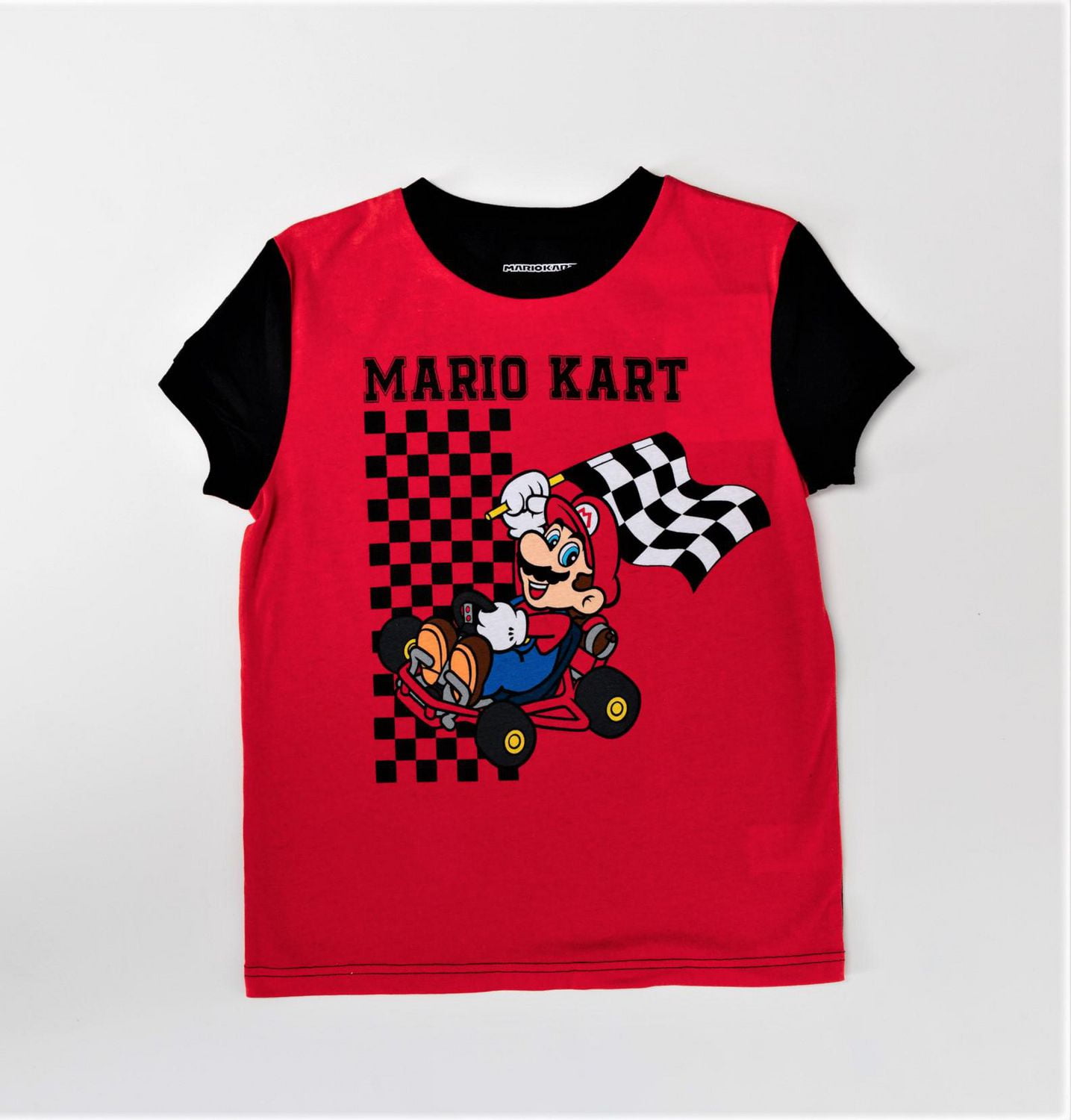 MARIO KART 2PC PJ SET