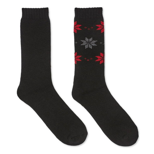George Men's Wool Socks 2-Pack
