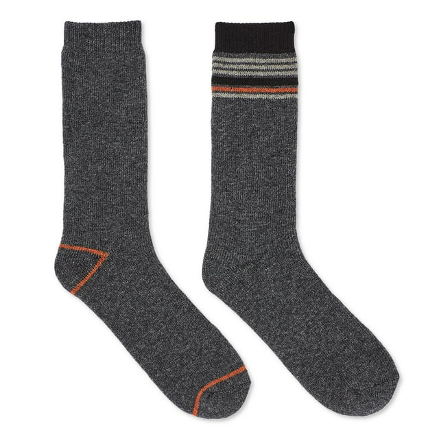 George Men's Wool Socks 2-Pack