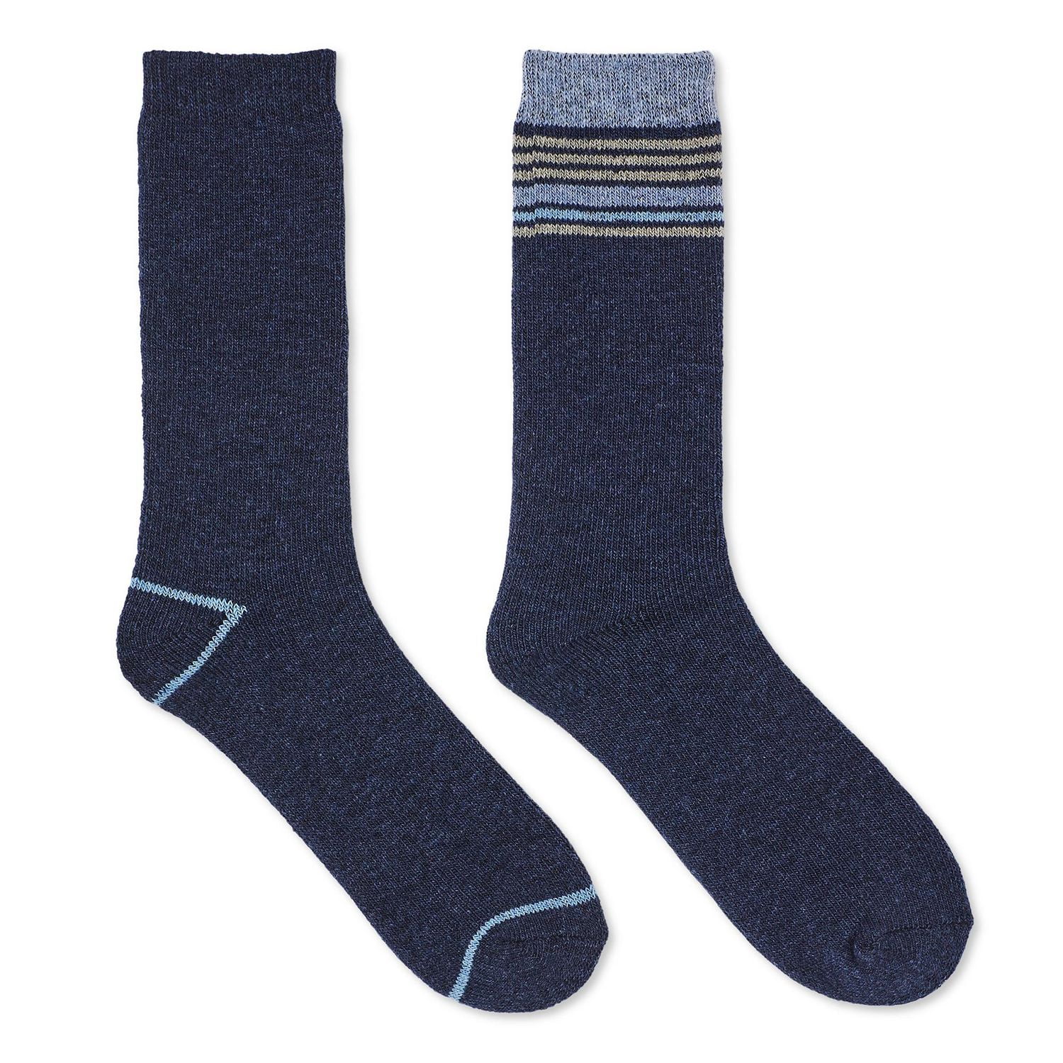 Lot de 2 paires de chaussettes de laine George pour hommes
