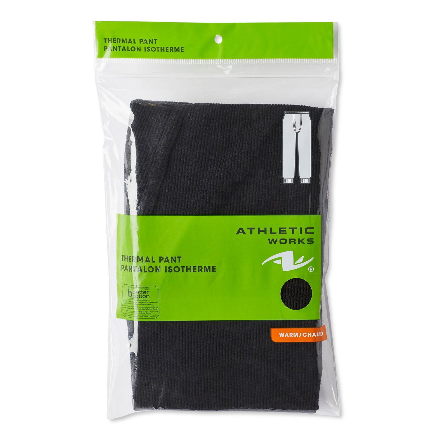 Athletic Works Boys' Warm Thermal Pant