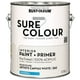 Rust-Oleum Sure Colour™ Peinture + Apprêt, Intérieur Coquille d'oeuf, Blanc Toile D'Artiste 3,78L 3,78L – image 2 sur 6