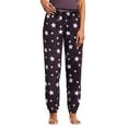 thumbnail image 1 of George Women's Plush Sleep jogger, 1 of 6