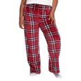 thumbnail image 1 of George Plus Women's Plush Sleep Pant, 1 of 1