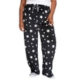 thumbnail image 1 of George Plus Women's Plush Sleep Pant, 1 of 1