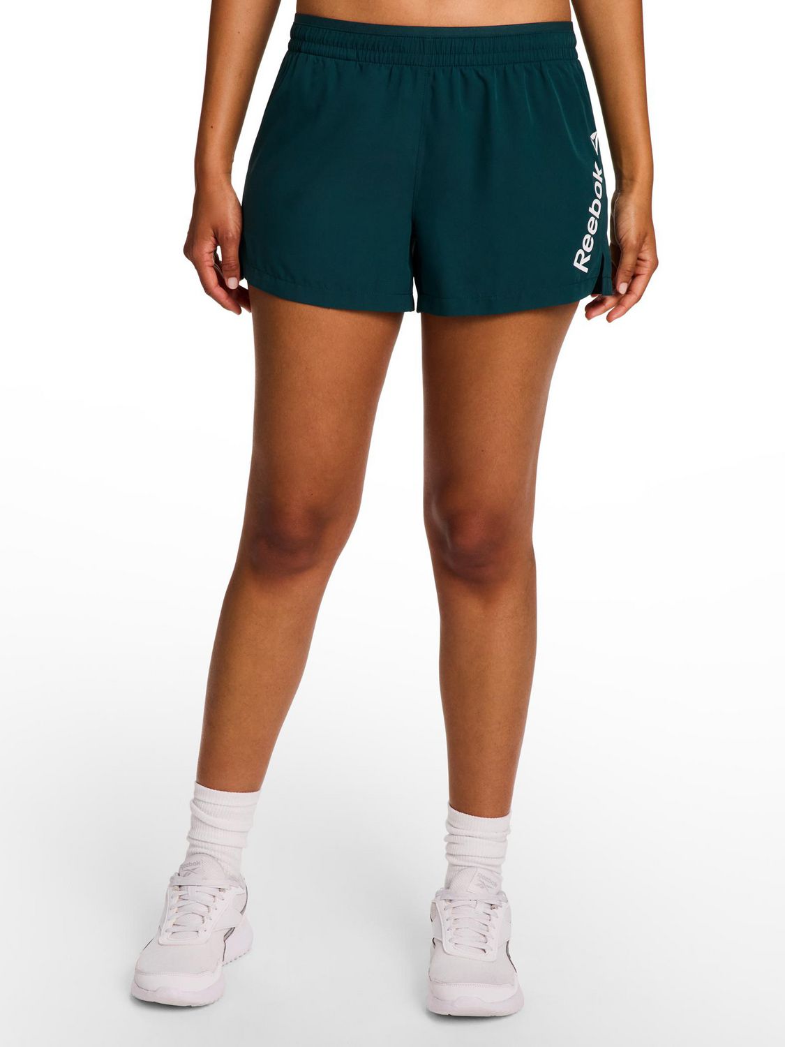 Reebok Women's Staple Running Short With Mesh Lining