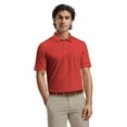 thumbnail image 1 of Men's Performance Easy Care Solid Short Sleeve Polo Shirt, 1 of 6