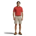 thumbnail image 2 of Men's Performance Easy Care Solid Short Sleeve Polo Shirt, 2 of 6