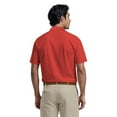 thumbnail image 3 of Men's Performance Easy Care Solid Short Sleeve Polo Shirt, 3 of 6