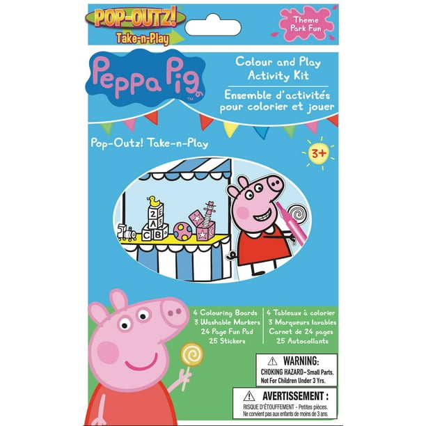 MINI SAC À SURPRISES PEPPA PIG - TAKE'N'PLAY