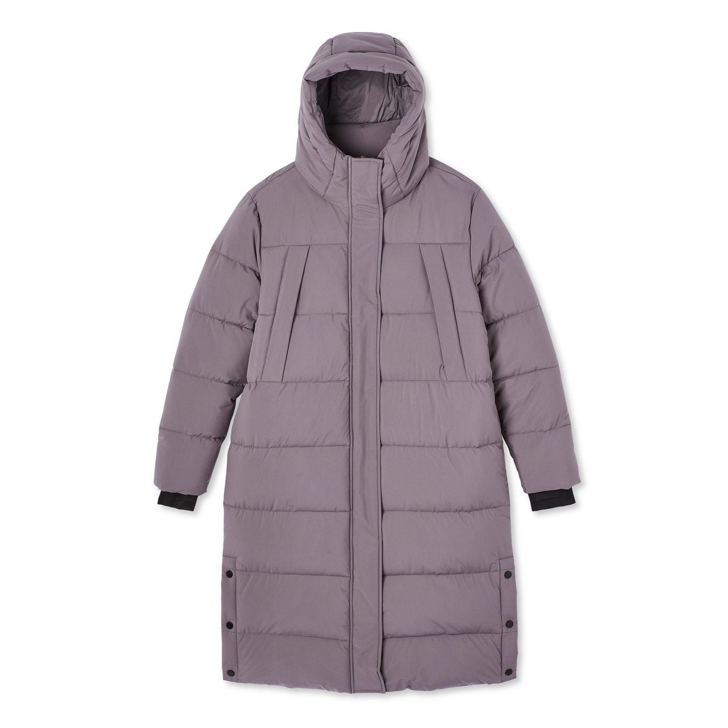 George Women's Long Puffer Jacket, Sizes XS-XL