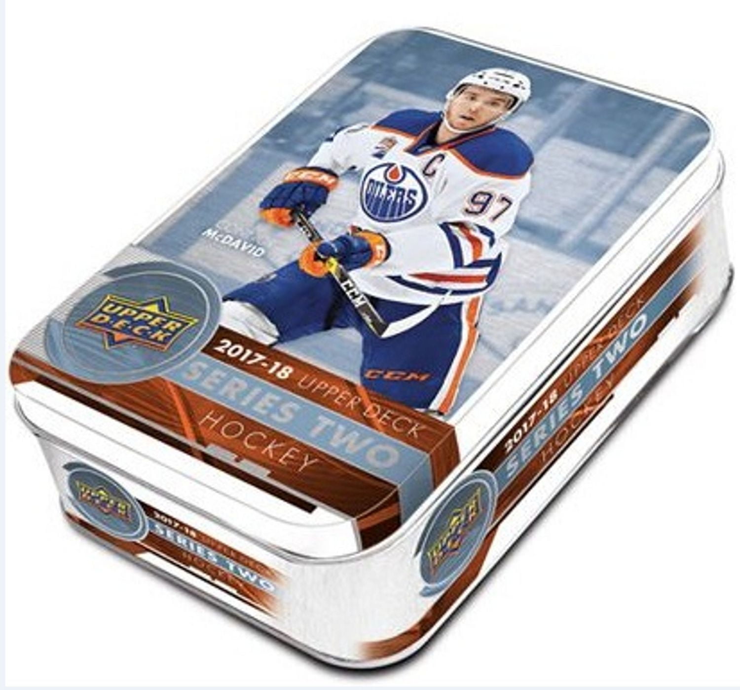 1718 Upper Deck Series 2 Hockey Tin Trading Cards Walmart Canada