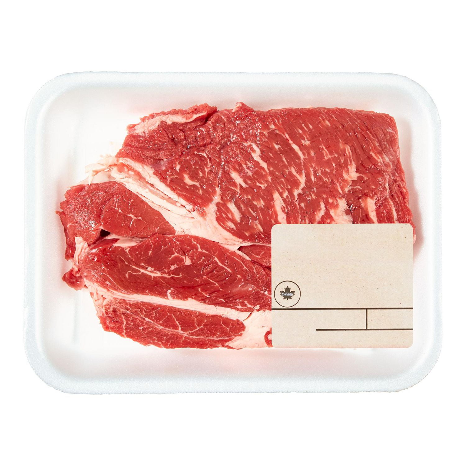 Bifteck de palette désossé, provenant de bœuf AA (0.23-0.63kg), 1 ou 2 biftecks (0.23-0.63kg), 0.23 - 0.63 KG