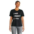 thumbnail image 1 of George Women's Christmas Short Sleeve Tee, 1 of 6