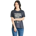 thumbnail image 1 of George Women's Christmas Short Sleeve Tee, 1 of 6