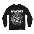 thumbnail image 1 of Ramones Forever Jumbo Logo Long Sleeve Black Tee, 1 of 1