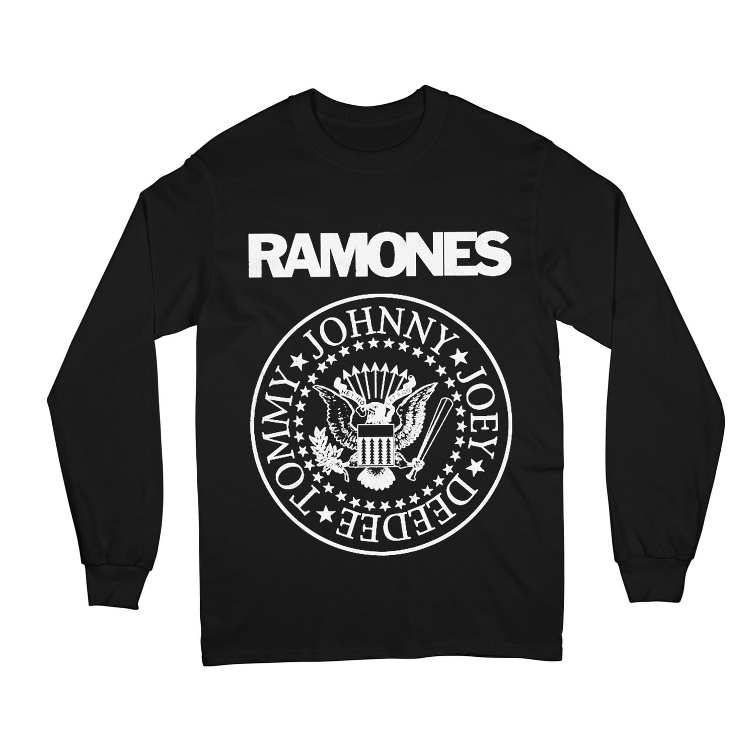 T-shirt noir à manches longues Ramones Forever Jumbo Logo