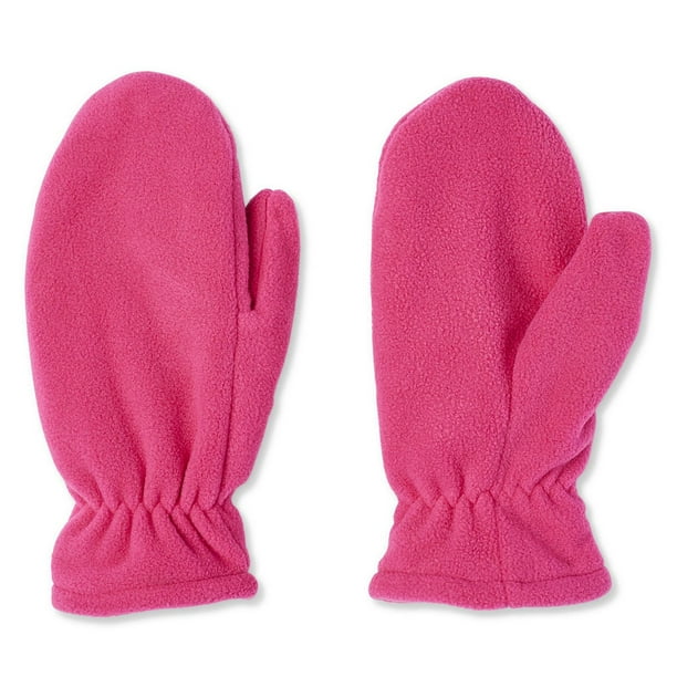 Girls' Fleece Mittens Walmart.ca