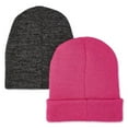 thumbnail image 2 of George Girls' Toques 2-Pack, 2 of 2
