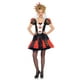 Wonderland Reine Noire Éblouissante Costume des Femmes – image 1 sur 1
