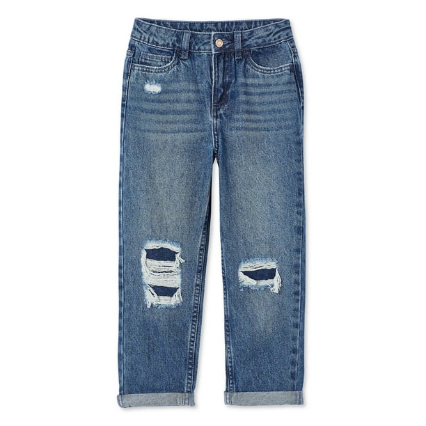 Jeans Skinny Ragazza Lucky Brand Giselle Rip And Repair - Tori Wash, Taglia 12, Elasticizzati - 3