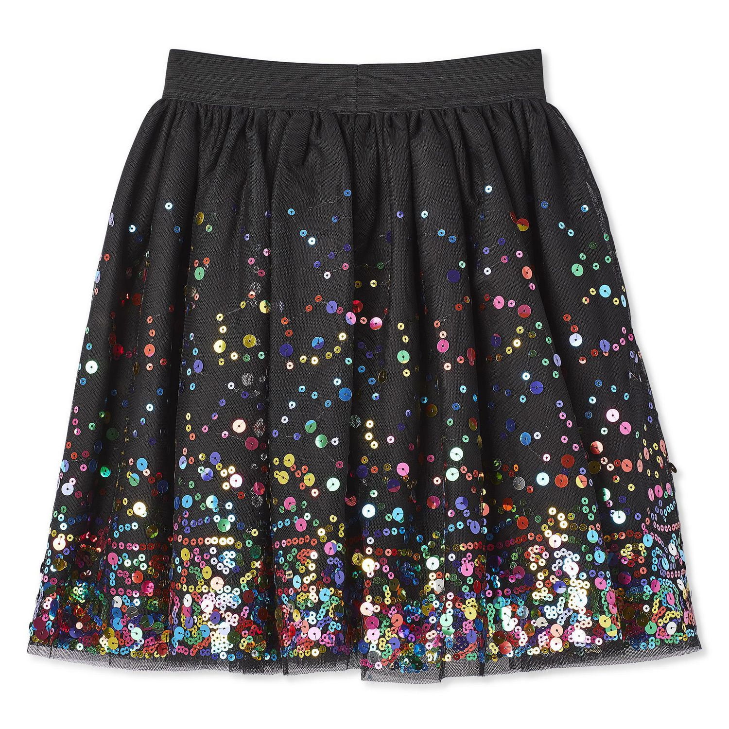 George Girls Sequin Skirt Walmart